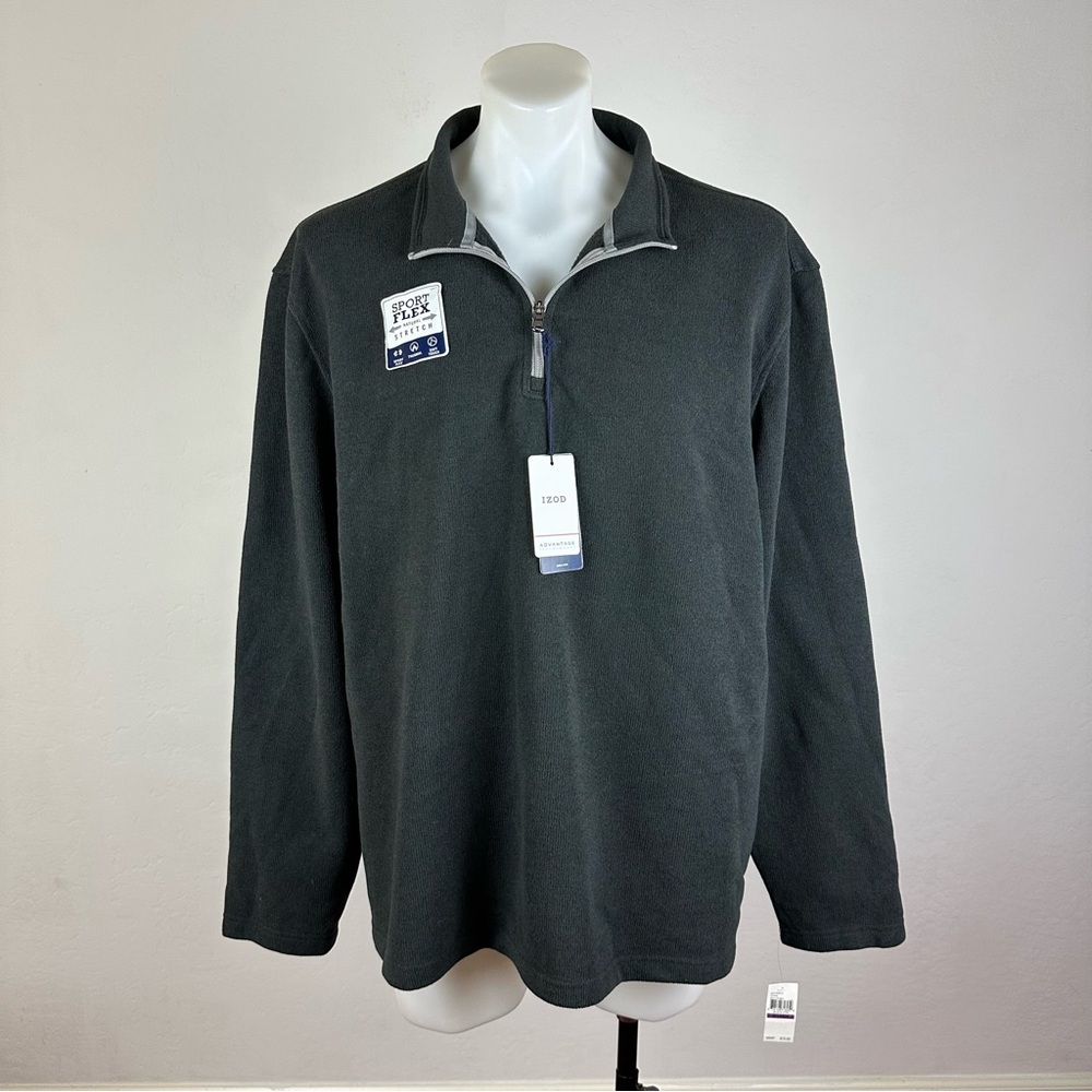 NWT Izod Advantage Performance Stretch Sweater